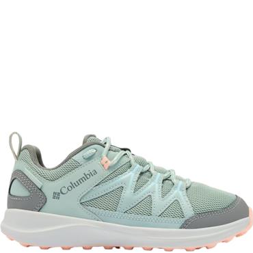 COLUMBIA BOYS WATERPROOF LACE TRAINER - BLUE ROSE